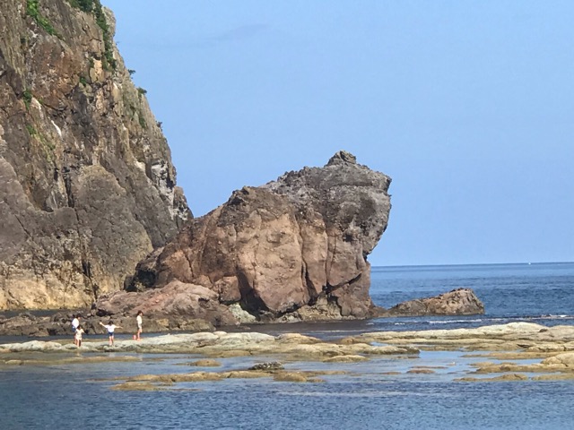 夏休みはカエル島の今子浦キャンプ場 海水浴した後の晩御飯は 旬魚たつみ で美味しい海鮮を アウトドアな日々を